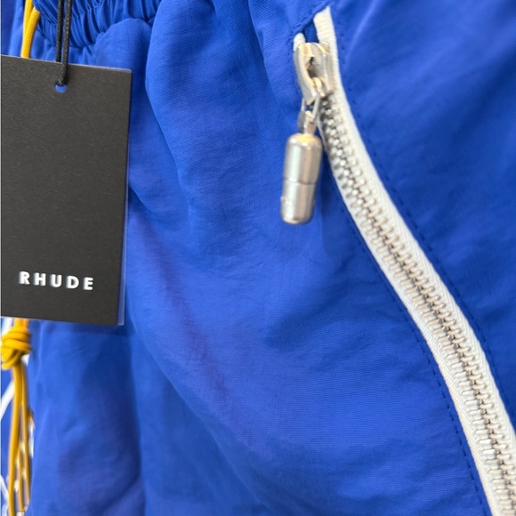 Rhude Blue Drawstring Shorts - New XL - Picture 2 of 5